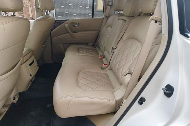 Used Nissan Patrol  Left Rear Seat
