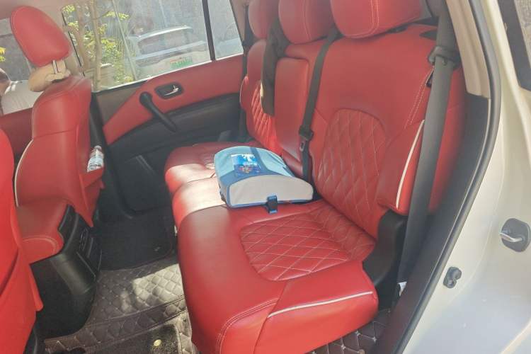 Used Nissan Patrol  Left Rear Seat