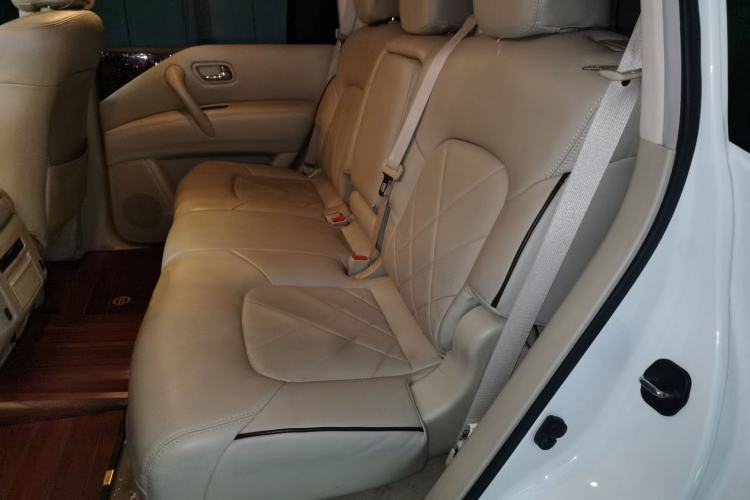 Used Nissan Patrol 2018 4.0L LinkedIn Edition Left Rear Seat