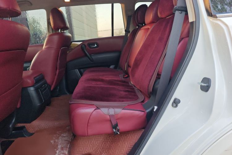 Used Nissan Patrol  Left Rear Seat