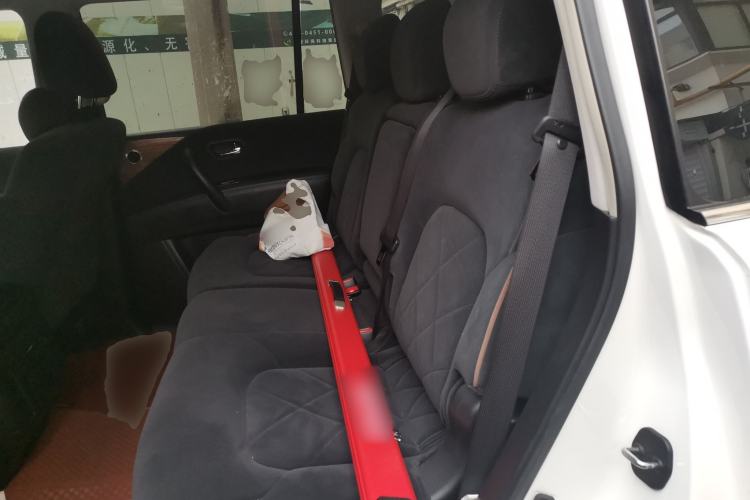 Used Nissan Patrol  Left Rear Seat