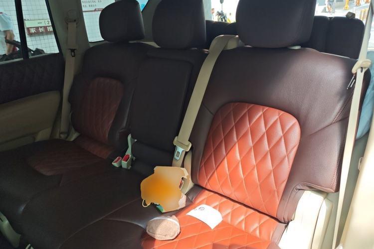 Used Nissan Patrol  Left Rear Seat