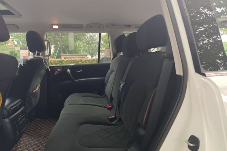 Used Nissan Patrol 2018 4.0L Flagship Model Left Rear Seat