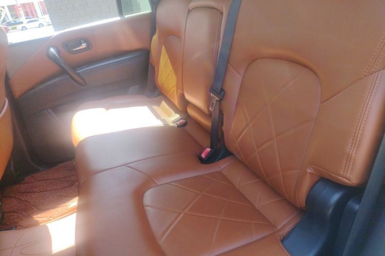 Used Nissan Patrol  Left Rear Seat