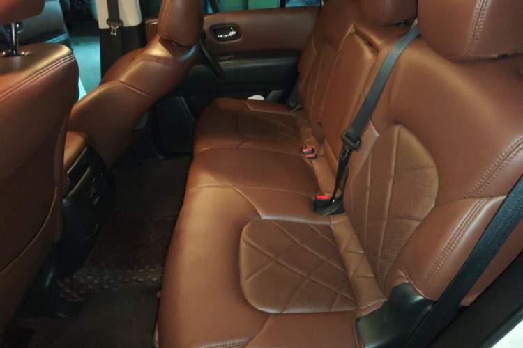 Used Nissan Patrol 2018 4.0L Automatic 7-Seater Middle East Version Left Rear Seat