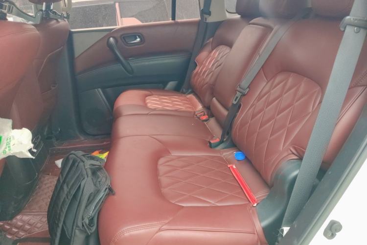 Used Nissan Patrol 2018 4.0L LinkedIn Edition Left Rear Seat