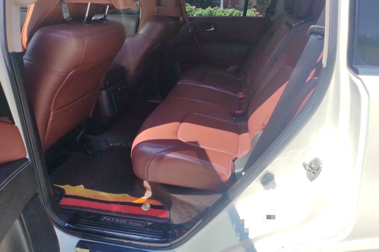 Used Nissan Patrol  Left Rear Seat