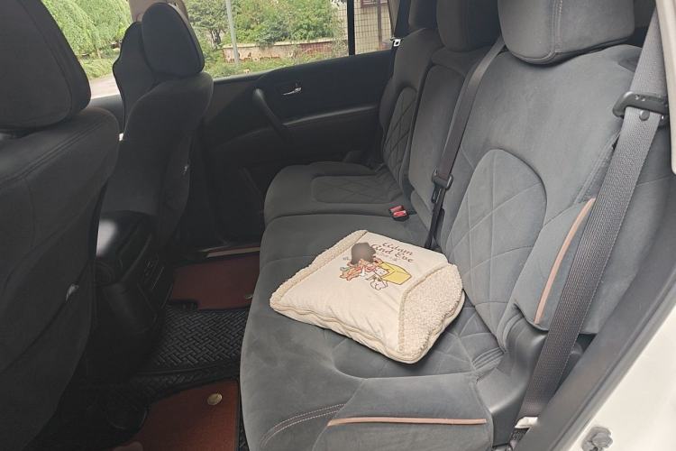 Used Nissan Patrol  Left Rear Seat