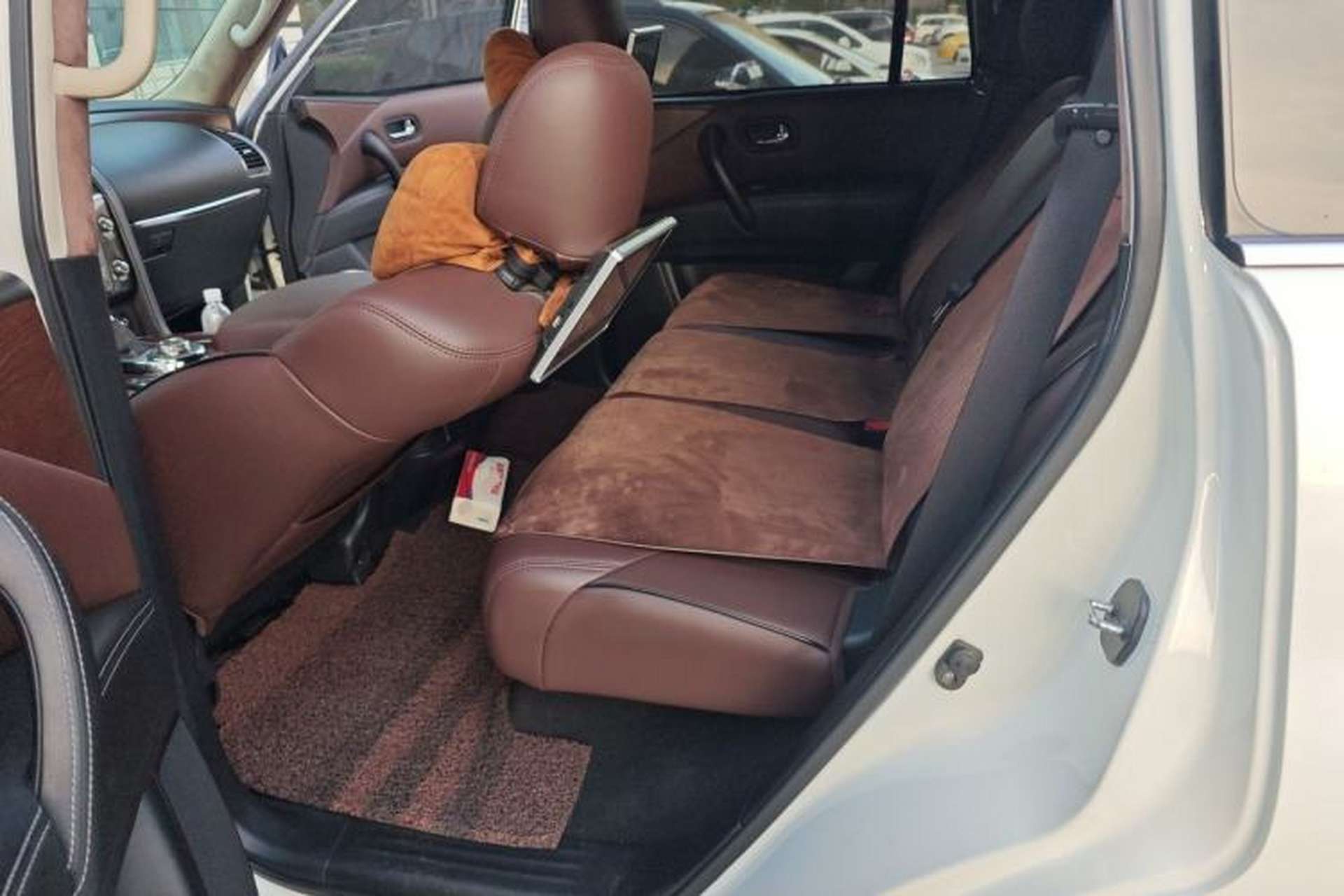 Used Nissan Patrol  Left Rear Seat