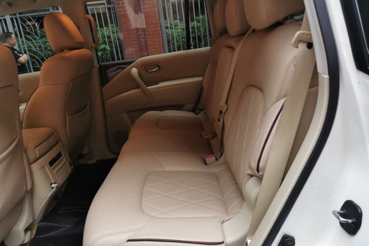 Used Nissan Patrol 2018 4.0L LinkedIn Edition Left Rear Seat