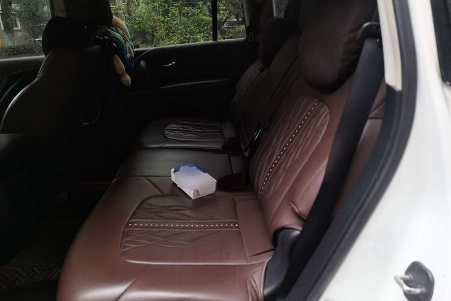 Used Nissan Patrol  Left Rear Seat