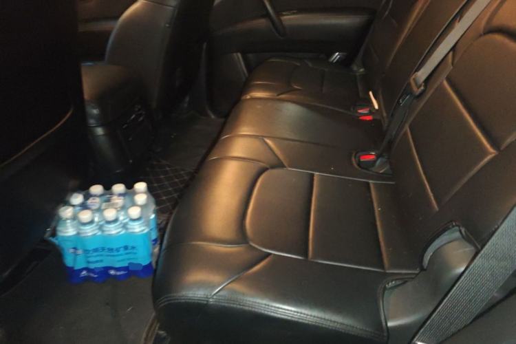 Used Nissan Patrol 2018 4.0L LinkedIn Edition Left Rear Seat