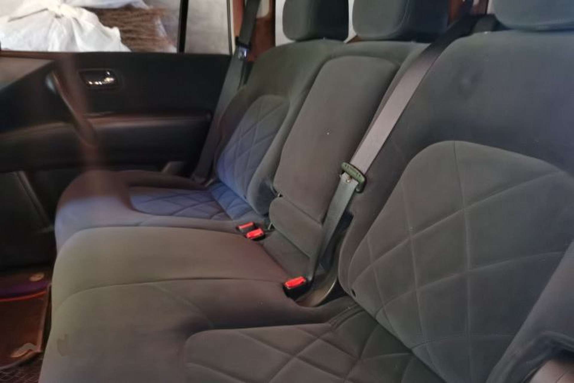 Used Nissan Patrol 2018 4.0L LinkedIn Edition Left Rear Seat