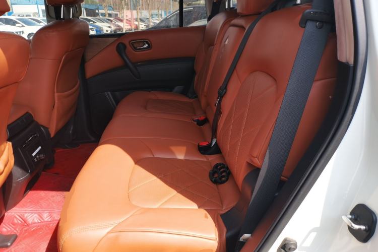Used Nissan Patrol 2018 4.0L Automatic 7-Seater Middle East Version Left Rear Seat