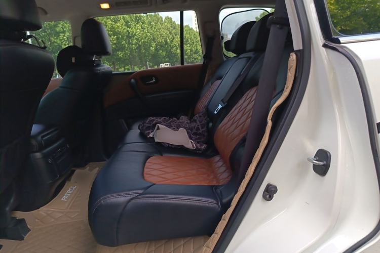 Used Nissan Patrol  Left Rear Seat