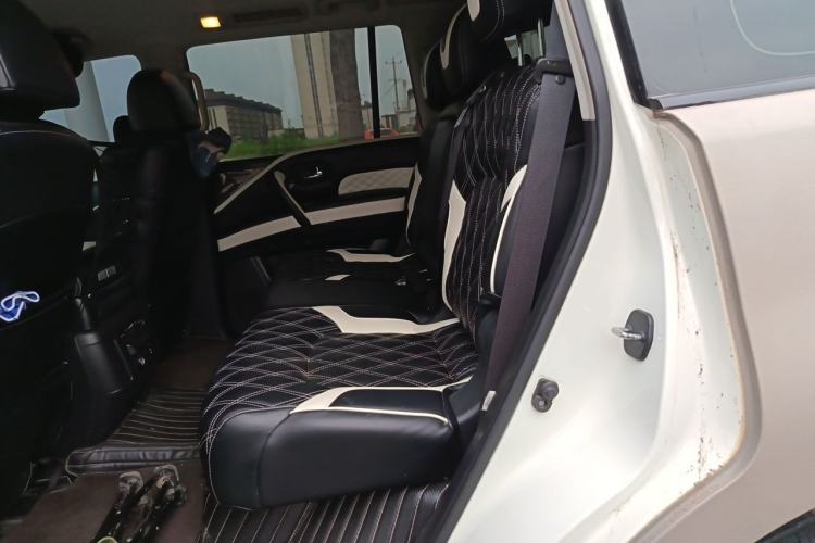 Used Nissan Patrol  Left Rear Seat