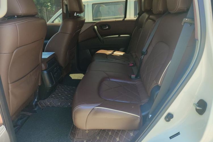Used Nissan Patrol 2018 Y62 4.0 XE Middle East Left Rear Seat