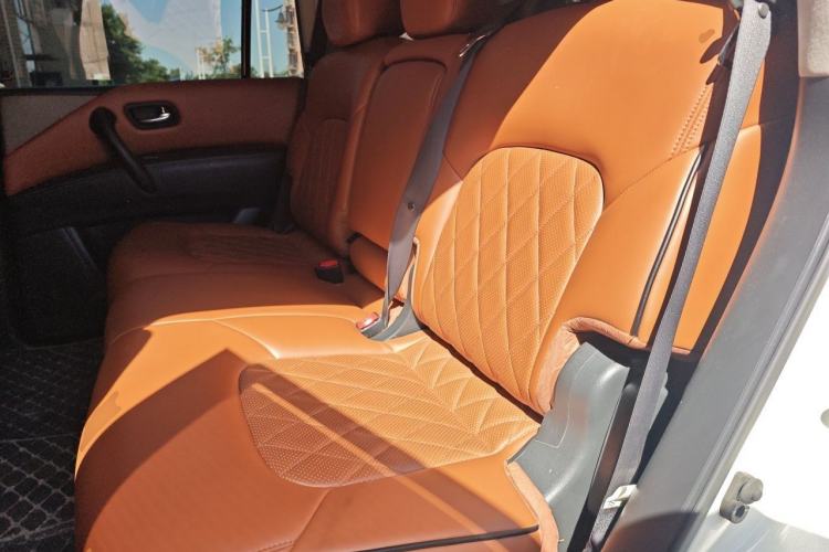 Used Nissan Patrol  Left Rear Seat