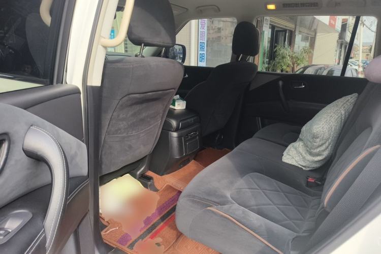 Used Nissan Patrol  Left Rear Seat