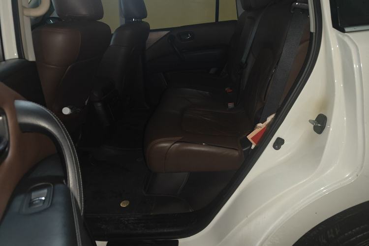 Used Nissan Patrol 2018 4.0L Automatic 7-Seater Middle East Version Left Rear Seat