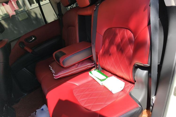 Used Nissan Patrol  Left Rear Seat