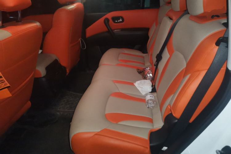 Used Nissan Patrol 2018 4.0L Automatic 7-Seater Middle East Version Left Rear Seat