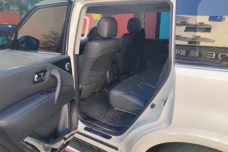 Used Nissan Patrol  Left Rear Seat