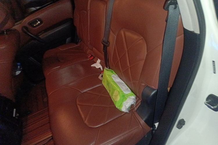 Used Nissan Patrol  Left Rear Seat