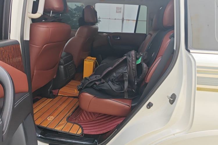 Used Nissan Patrol  Left Rear Seat