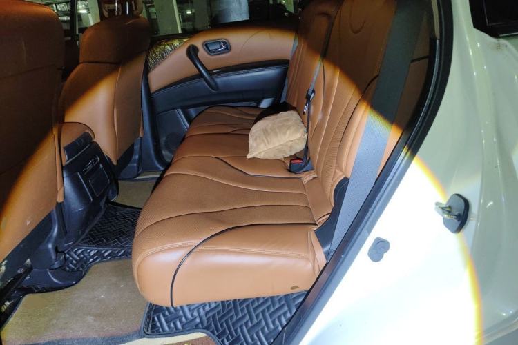 Used Nissan Patrol  Left Rear Seat
