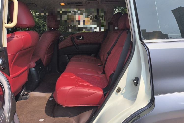 Used Nissan Patrol  Left Rear Seat