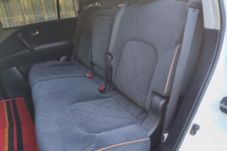 Used Nissan Patrol 2018 4.0L LinkedIn Edition Left Rear Seat