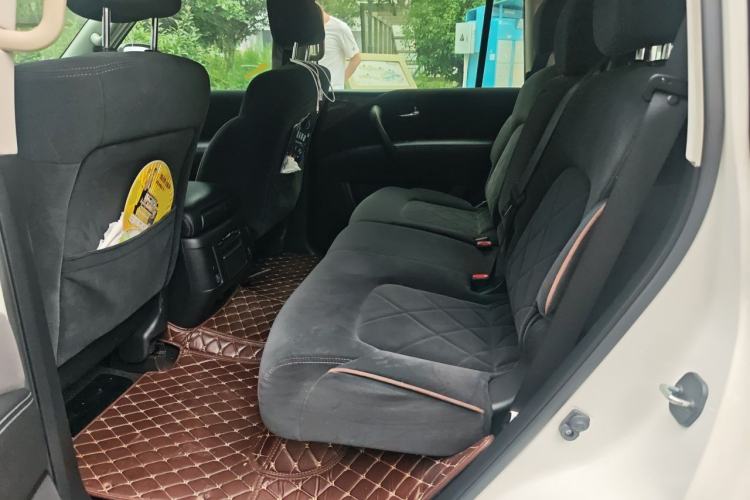 Used Nissan Patrol 2018 4.0L Flagship Model Left Rear Seat