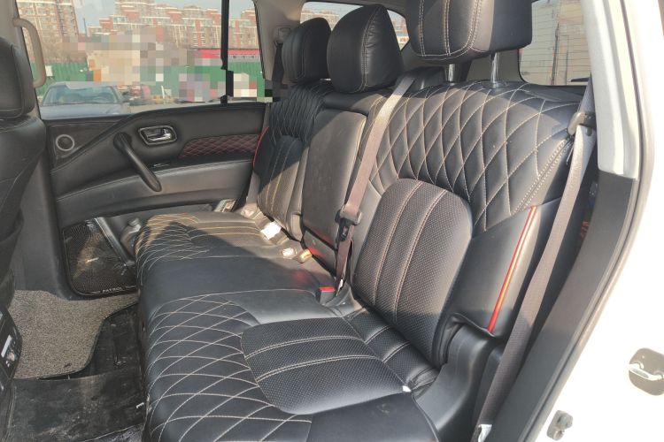 Used Nissan Patrol 2018 4.0L LinkedIn Edition Left Rear Seat