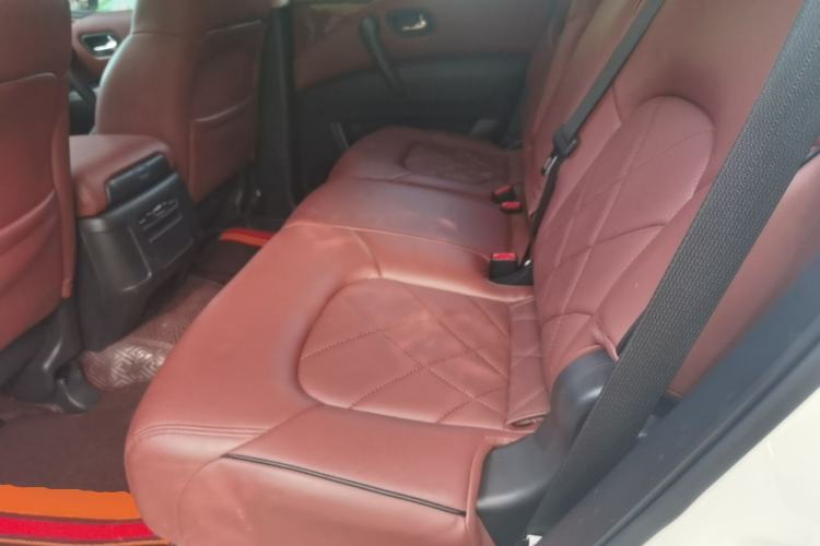 Used Nissan Patrol  Left Rear Seat