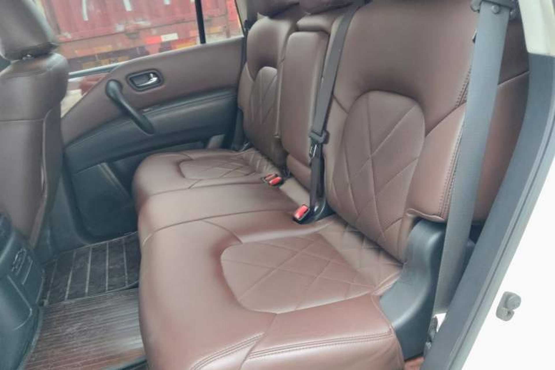 Used Nissan Patrol 2018 4.0L LinkedIn Edition Left Rear Seat