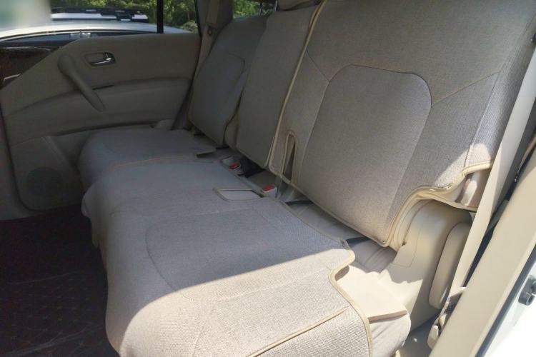 Used Nissan Patrol  Left Rear Seat