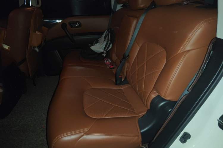 Used Nissan Patrol  Left Rear Seat