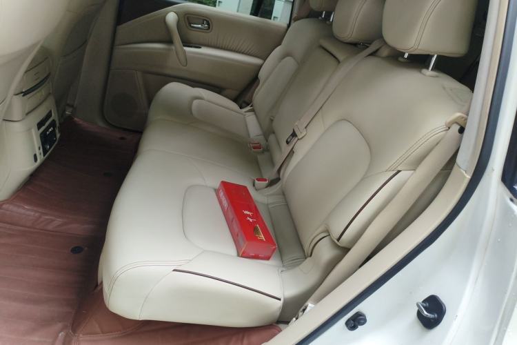 Used Nissan Patrol  Left Rear Seat