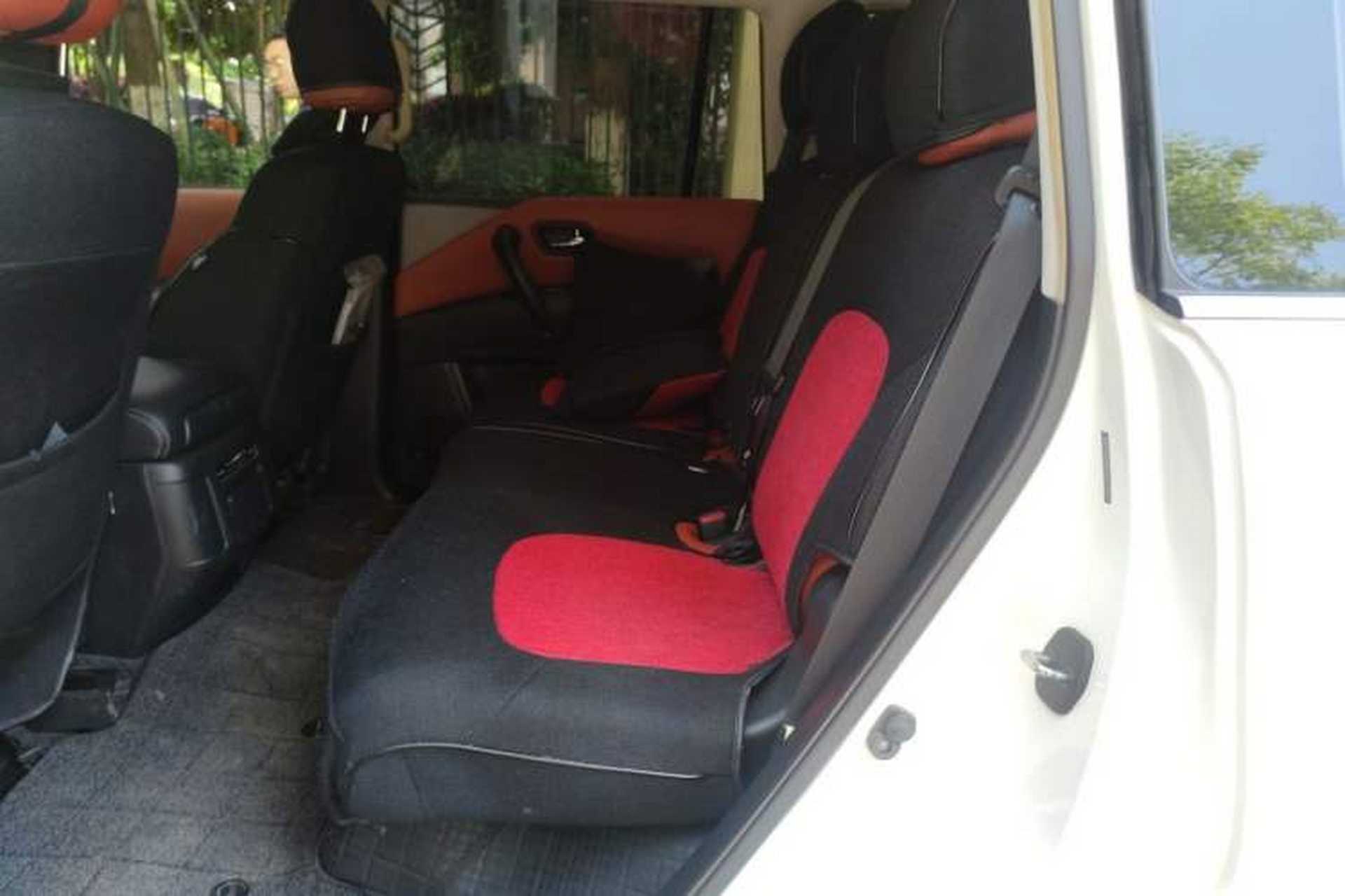 Used Nissan Patrol  Left Rear Seat