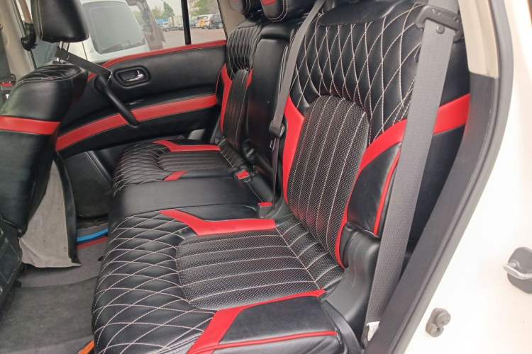 Used Nissan Patrol  Left Rear Seat