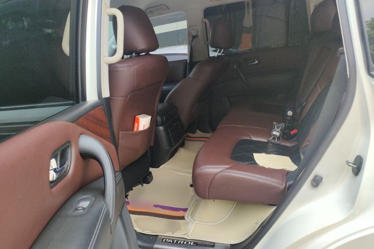 Used Nissan Patrol 2018 Y62 4.0 XE Middle East Left Rear Seat