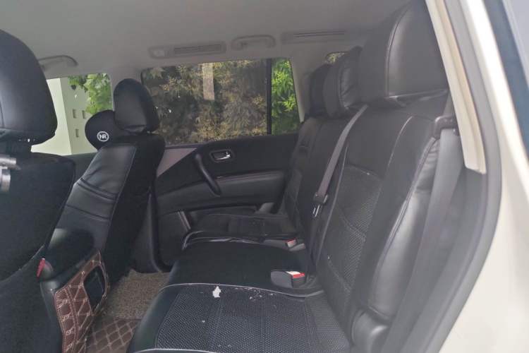 Used Nissan Patrol  Left Rear Seat