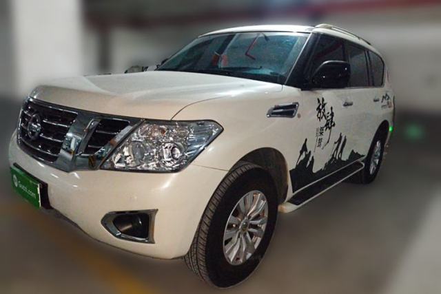 Used Nissan Patrol 2018 4.0L LinkedIn Edition