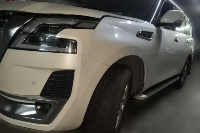 Used Nissan Patrol 2018 Y61 4.8L Automatic 5-Door Safari Middle East