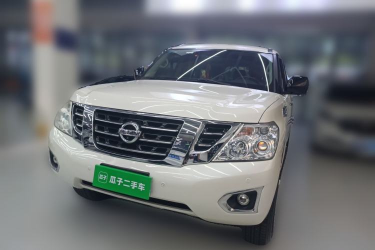 Used Nissan Patrol 2018 Y62 4.0 XE Middle East Guazi used car, China used car export, Used car for sale, Used cars, Cheapest cars for sale