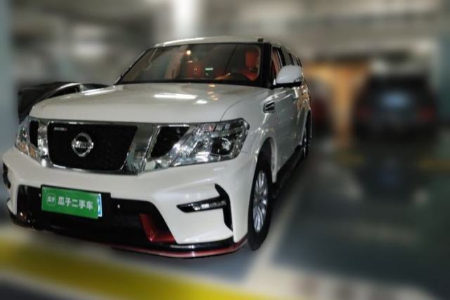 Used Nissan Patrol 2018 4.0L Flagship Model