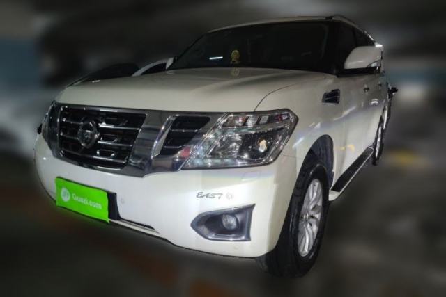 Used Nissan Patrol 2018 model, 4.0L, 7 seats, automatic transmission (parallel import)