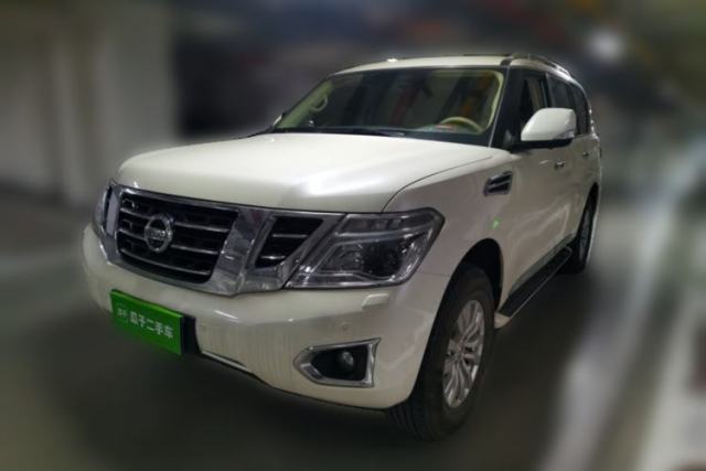 Used Nissan Patrol 2018 4.0L LinkedIn Edition