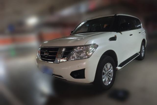 Used Nissan Patrol 2018 4.0L LinkedIn Edition